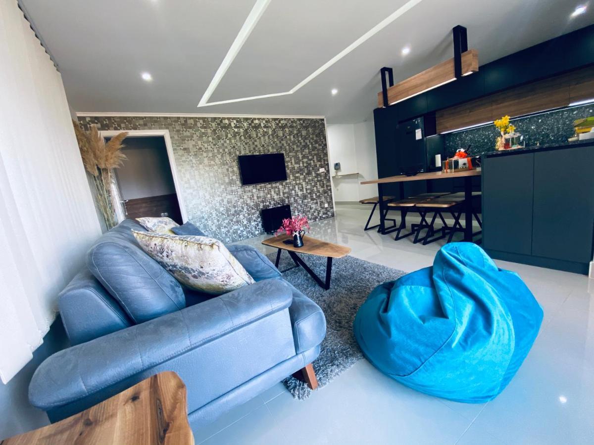 Aqua Blue Lakeview Apartment Ohrid Peštani Extérieur photo