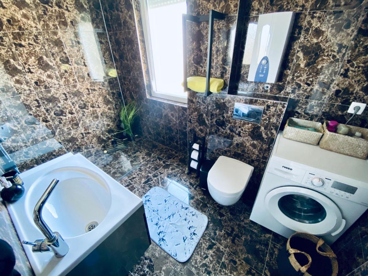 Aqua Blue Lakeview Apartment Ohrid Peštani Extérieur photo