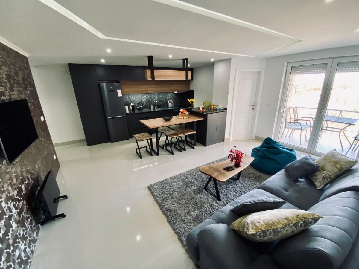 Aqua Blue Lakeview Apartment Ohrid Peštani Extérieur photo